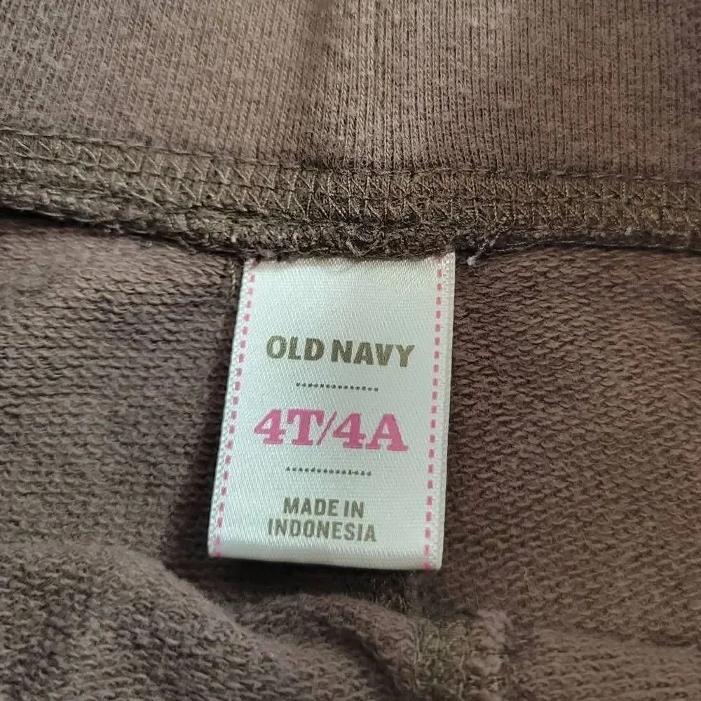 Old Navy brown shorts 4T
